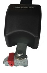 Wheelchair Tie Down,Combination Lap and Shoulder Belt with Automatic Retractor