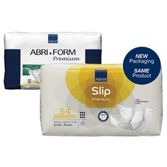 Abena Slip Premium S4 Incontinence Brief S 1000021282 150 Ct