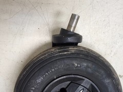 Permobil 2.50-3 (210X65) Power Wheelchair Caster Assembly Wheel / Tire