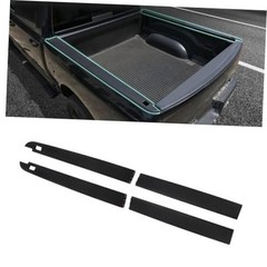 Truck Bed Side Rail Caps for Dodge Ram 1500, 5.7ft Bedrails Protectors with