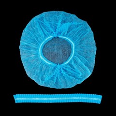 100 Pcs Polypropylene Bouffant Caps,21″/24″ Disposable Non-Woven Hair Nets,No…