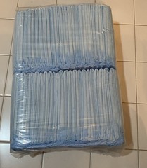 50CT Extra Large 23“x36“ Disposable Bed Pads Adults Incontinence Underpads