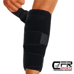 Soporte para pantorrillas, férula ajustable de compresión para pantorrilla y Leg