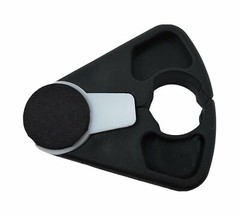 Cane Holder for Walking Sticks, Canes & Crutches – 2 Pack