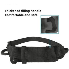 Transfer Belt Moving Waist Strap Paralyzed Disabled Elderly Body Lifting Gait