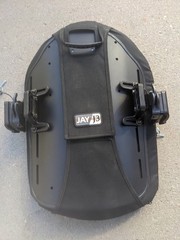 Jay J3 Rigid Wheelchair Back And Clamps Adjustable 16″ Wide J3PAUTM16TH