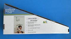Over Door Traction Unit Cervical Decompression Traction Kit ALEX DME Adjustable