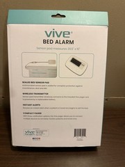 NIB Vive Bed Alarm Wireless Home Alert Systems LVA2063BED