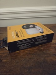 Audien Hearing ATOM One 1 Wireless Rechargeable OTC Hearing Aids Beige Open Box