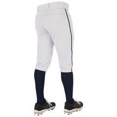 Champro Baseball Knickers Triple Crown 2.0 Adult Medium White Navy Braid