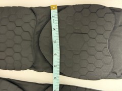 Honeycomb Knee & Calf Compression Sleeves Protective Gear for Basketball Sports