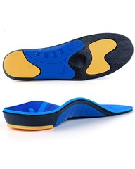 TOPSOLE (220+lbs) Standing All MEN 8-8.5 | WOMEN 10-10.5 (10.6″)(270MM), Blue
