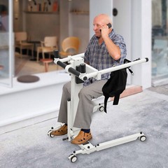 Electric Patient Lift Transferring Wheelchair to Car for Home/Hospital 130kg max