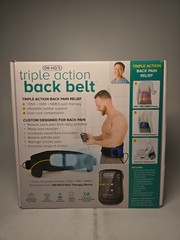 Dr-Ho’s Triple Action Back Belt