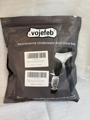 VOJEFEB Men Incontinence Underwear – 3 Urine Bags For Protection 2XL❗️Open Pack