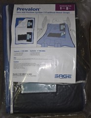 SAGE Prevalon Turn and Position TAP System 2.0 Body Wedges Standard Adult Size