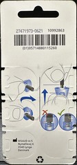 2 Pack XS Vented Connexx Sleeve 3.0. Fits Signia Rexton Widex Miracle Ear.