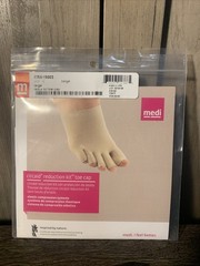 Circaid Reduction Toe Cap Color Beige Size Large New In Package