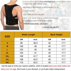Posture Corrector for the back Protection shoulder support bandage back corset