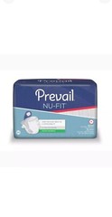 First Quality Nu-Fit Adult Brief Diaper 16 MEDIUM Extra Abs Pack Of 2 Total 32