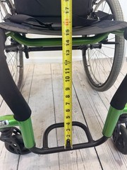 Ki Mobility Rogue 16″X16″ Rigid Ultralight Wheelchair