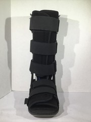 BREG Medical High Top Polymer Foot/Ankle Walking Boot / Brace Size Small YS-803