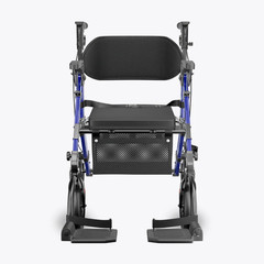 Z51 Rollator Walkers with Seat Blue
