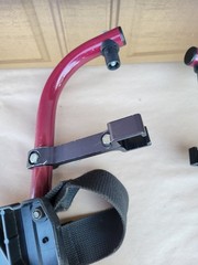 Quickie Ts Tilt In Space Leg Rest Legrest Footrest Foot Rest Used