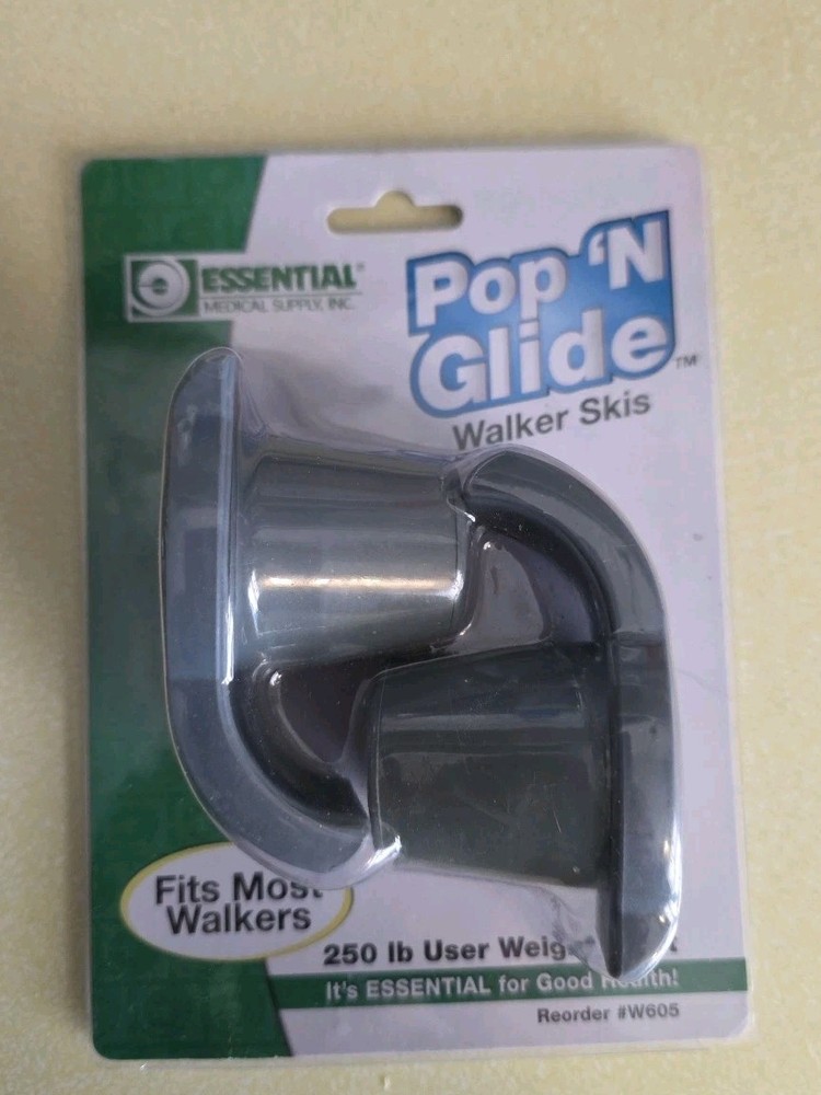 Pop ‘N Glide Walker Skis – Fit Most Walkers
