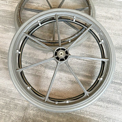 22″ Wheelchair Tires Rims Rear Wheels 1 1/4″