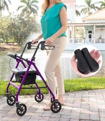 2 Pcs Knee Scooter Hand Grips, Knee Scooter Accessories, Replacement Hand Gri…