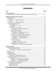 OWNER’S MANUAL – Rascal Scooter 600