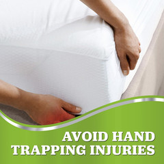Bed Sheet Tucker Tool, Designed in Australia, Ergonomic, Improved Daily Living A