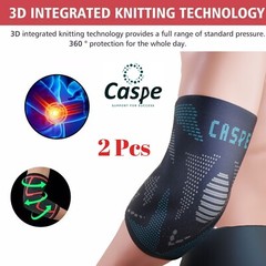 2X Elbow Brace Compression Support Sleeve Arthritis Tendonitis Reduce Joint Pain