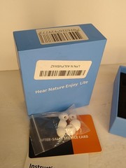 OPEN BOX Sound Amplifier Earbuds Hear Nature Enjoy Lite Hearing Aid