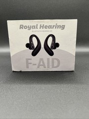 Royal Hearing F-AID Bluetooth Rechargeable OTC Hearing Aids