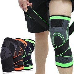 1PC Compression Knee Brace Support Sleeve for Basketball Volleyball Running
