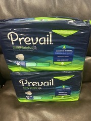 Prevail daily briefs 16 Count Small 20-31 Inch 2pack 32 Total