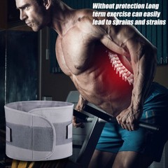 Adjustable Lumbar Support Lower Waist Back Belt Brace Pain Relief Men and Women