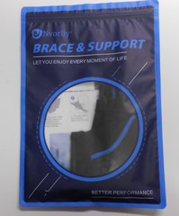 NVORLIY AQUAFLEX PRO ANKLE BRACE COMPRESSION ANKLE SLEEVE MEDIUM MEN/WOMEN SWIM
