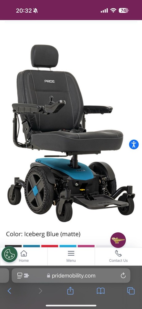 Pride Mobility Chair – Jazzy EVO 614HD