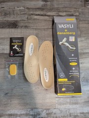 Vasyli + Dananberg 1st Ray Moldable Full Length Orthotic Shoe Insoles XS