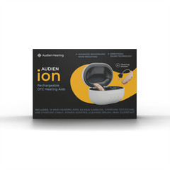 Audien Hearing Ion OTC Hearing Aids A2 Max Chip IN1DB005