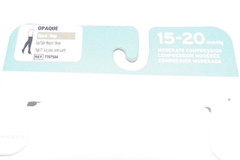 Open Box Medium Jobst Thigh High Compression 15-20 mmHg Open Toe Natural Opaque