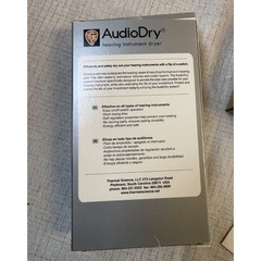Thermal Science Audio Dry Hearing Aid Instrument Dryer W/ AC Adapter