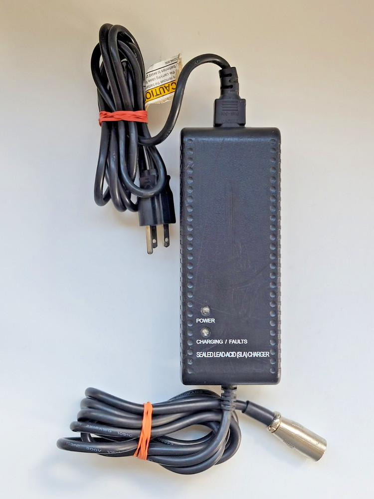 24BC3500T-4 Charger 24V 3.5 Amp 3-Stage AGM/GEL UPG# 71699 Scooters Wheelchairs