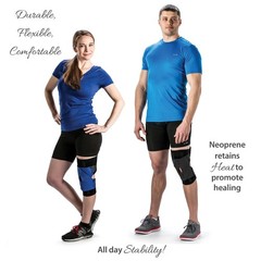 Core Products Performance Wrap Adjust Knee Support Helps Runner’s Jumper’s Knee