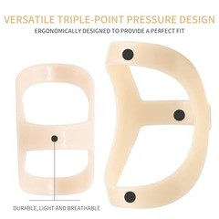 Oval Finger Splints, 5PCS Oval Trigger Finger Splint for Size 6,7,8,9,10