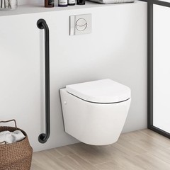 Oil Rubbed Stainless Steel Safety Grab Bar Anti Slip Shower Handle 500 lbs New