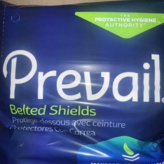 Prevail Xtra Absorbency Belted Undergarment, One Size – Bag of 30